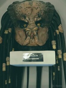 Scar Predator life size hlava, AVP, rarita