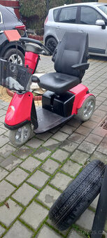 elektrotříkolka nejen pro invalidy