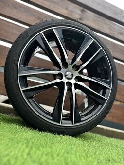 Alu kola 5x112 R19 s pneu (cuoes)