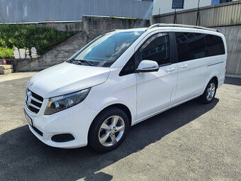 Mercedes-Benz V 250d L 4M AT ČR/140KW/NAVI/7MÍST/VYHŘ.SEDADL