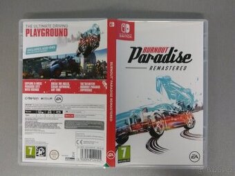 Burnout Paradise Remastered pro Nintendo Switch
