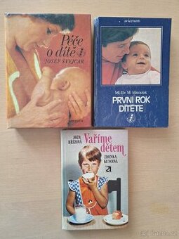 Knihy Péče o dítě, Vaříme dětem, První rok dítěte