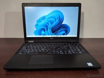 podsvícený Dell 5580,Nvidia,intel-4core-7gen 3,8GHz,Top stav