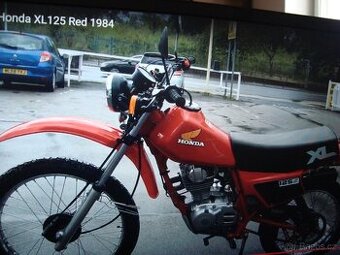 Honda XL-Koupím