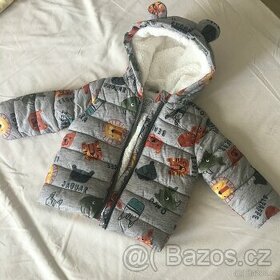 Zimni bunda pro miminka