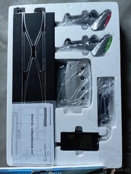 Digitální set autodráhy scalextric - 1