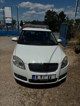 Škoda FABIA II 2008 combi