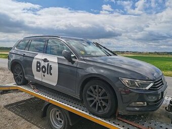 Díly Volkswagen Passat B8 2.0 TDI 110kw rok 2015