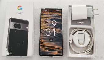 Google Pixel 7 (Android 16 + příslušenství)