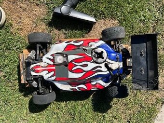 Rc nitro STORMRACER CARSON 2