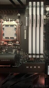 Ryzen 9 9900x3d 128gb DDR5 NZXT Kraken Elite 360