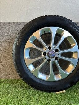 Alu kola 5x112 r17 s pneu (mbvyp)