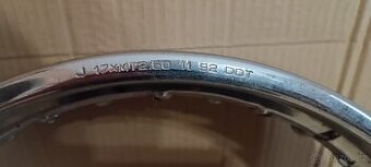 ráfek D.I.D. J 17XMT2,50 11 92 DOT ( 1693 - 23 19 )