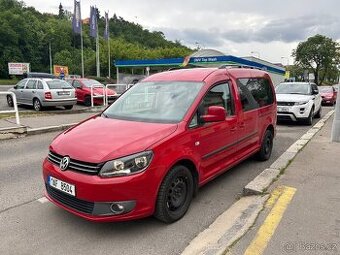 Volkswagen Caddy Maxi 2.0 CNG - 1