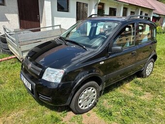 Fiat Panda 1.2 44 kW 4x4, RV 2008