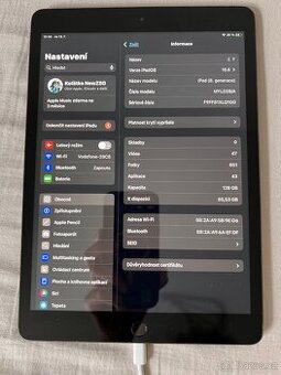 Apple iPad 8 Generace