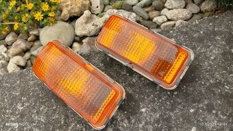 2ks přední blinkry na Škoda 100, škoda 110R erko nepoužité