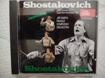 CD Dmitry Shostakovich Cello Concerto No.1 + The Golden Age