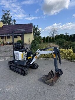 Minibagr Bobcat e08 2012 2x lzice