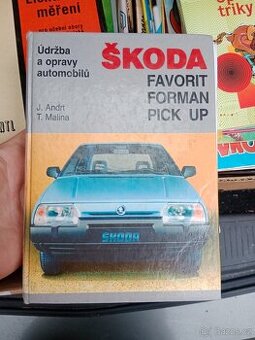 Údržba a opravy Škoda FAVORIT - 1