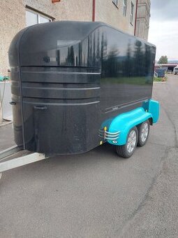 Přívěsný vozík na motorku - 1