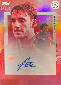 Albert Ferrer 05/10🔥- Topps Simplicidad🇪🇸