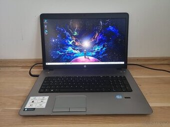 Čtyřjádrový notebook HP ProBook 470