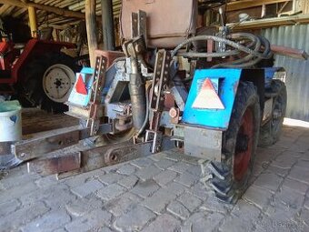Malotraktor 4x4