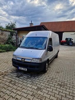 Dodávka Peugeot boxer 2.8HDi