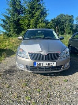 Škoda Fabia II, 1,2 TDI, r.v.2011