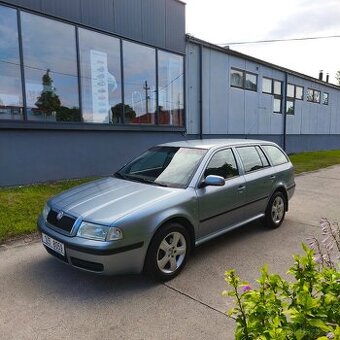 Škoda Octavia 1.9 TDI 66kw, poctivých 360tkm 1. majitel