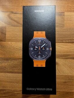 Hodinky Samsung Galaxy Watch Ultra NEU+OVP