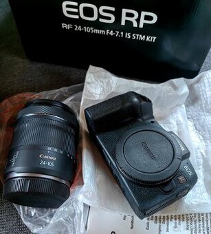Canon RP + RF 24-105 - nepoužité