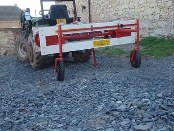 Obraceč / nahrabovač za malotraktor