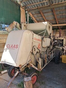 Kombajn na obilí Claas Columbus