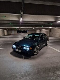 BMW E39 525D manuál 120kw