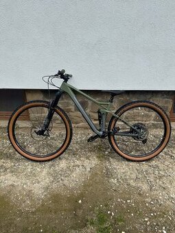 CUBE STEREO 120 HPC TM 29 flashgrey´n´olive