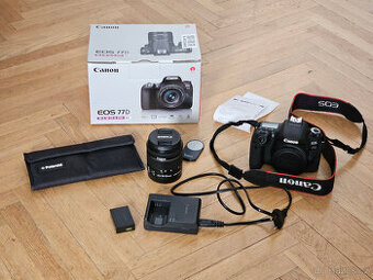 Canon 77D + EF-S 18-55 IS STM