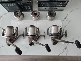 3xShimano Power Aero 97
