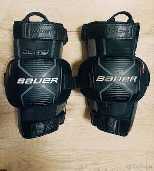 Brankářské chrániče kolen BAUER PRO SR.