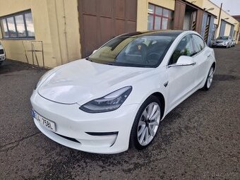 Tesla Model 3 LR AWD První majitel 88% Baterie