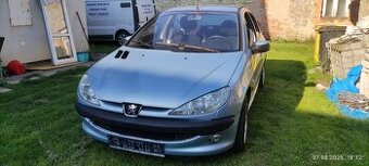 Prodam Peugeot 206 rok 2003 na dily