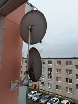Satelitní parabola, anténa
