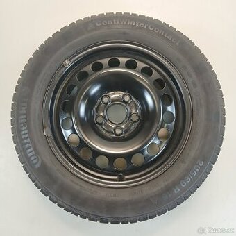 Sada kol na VW Touran 6,5Jx16" ET48 pneu Continental
