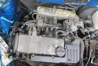 Atos 1,0i - motor