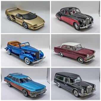 Modely 1:18 BOS Models [ limitky 300ks ]