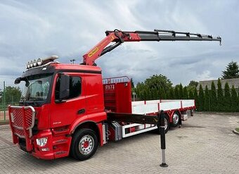 Mercedes-Benz 2543 6x2 - valník s hydraulickou rukou