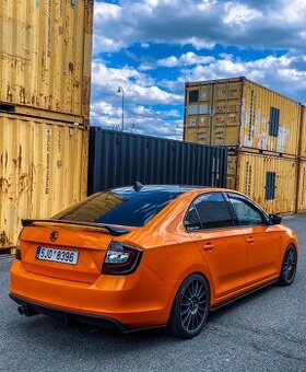 Škoda Rapid 1.2 TSI - Chip 90kw