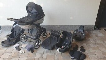 Kočárek Junama Diamond 2 In 1 + Cybex Cloud Z