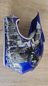 Dětská helma X-treme modrá (M 53-54cm)